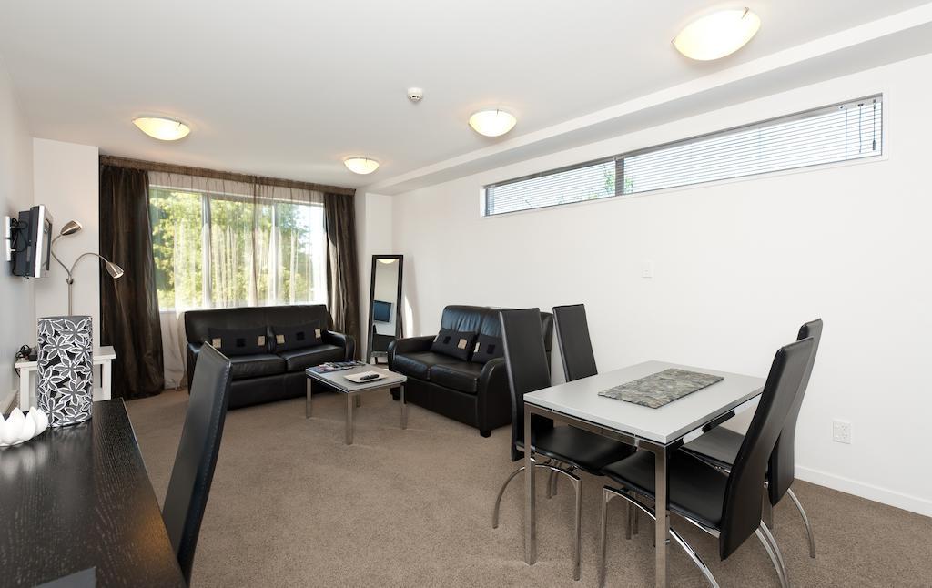 Bellano Motel Suites Christchurch Rum bild Living room