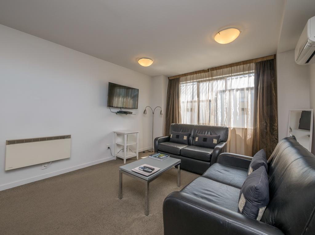 Bellano Motel Suites Christchurch Exteriör bild A typical apartment at the hotel