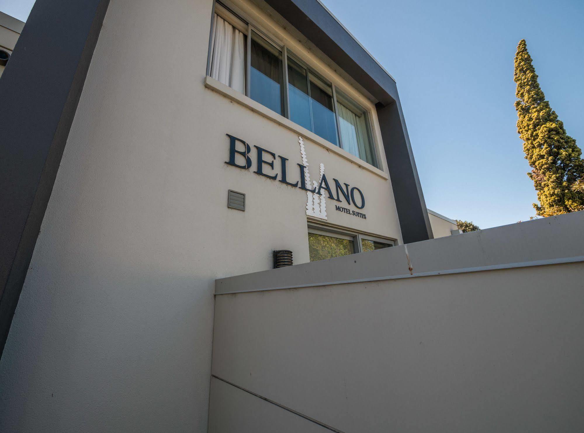 Bellano Motel Suites Christchurch Exteriör bild Bellano headquarters
