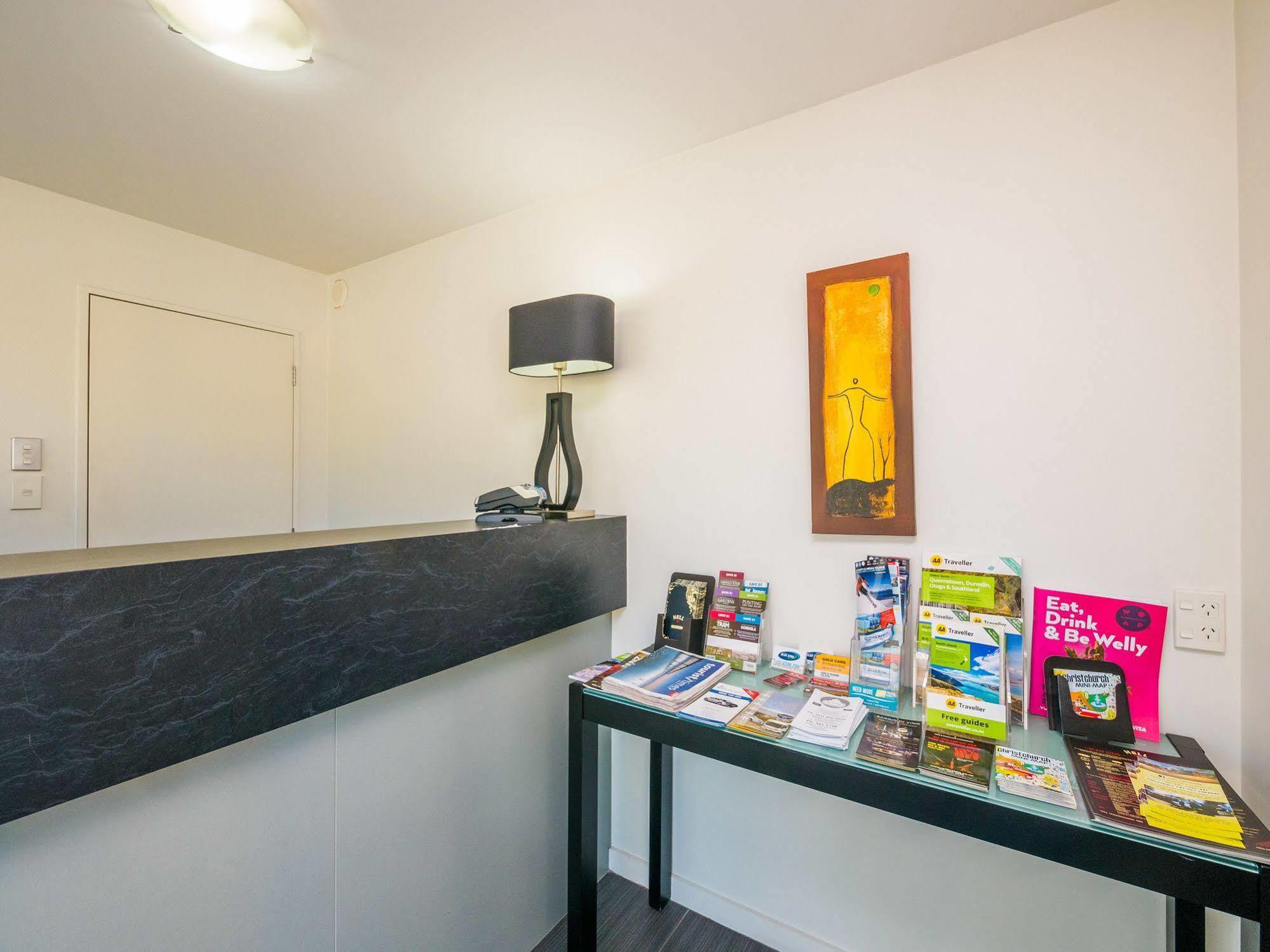 Bellano Motel Suites Christchurch Exteriör bild